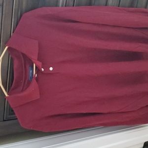 Saddlebred long sleeve polo